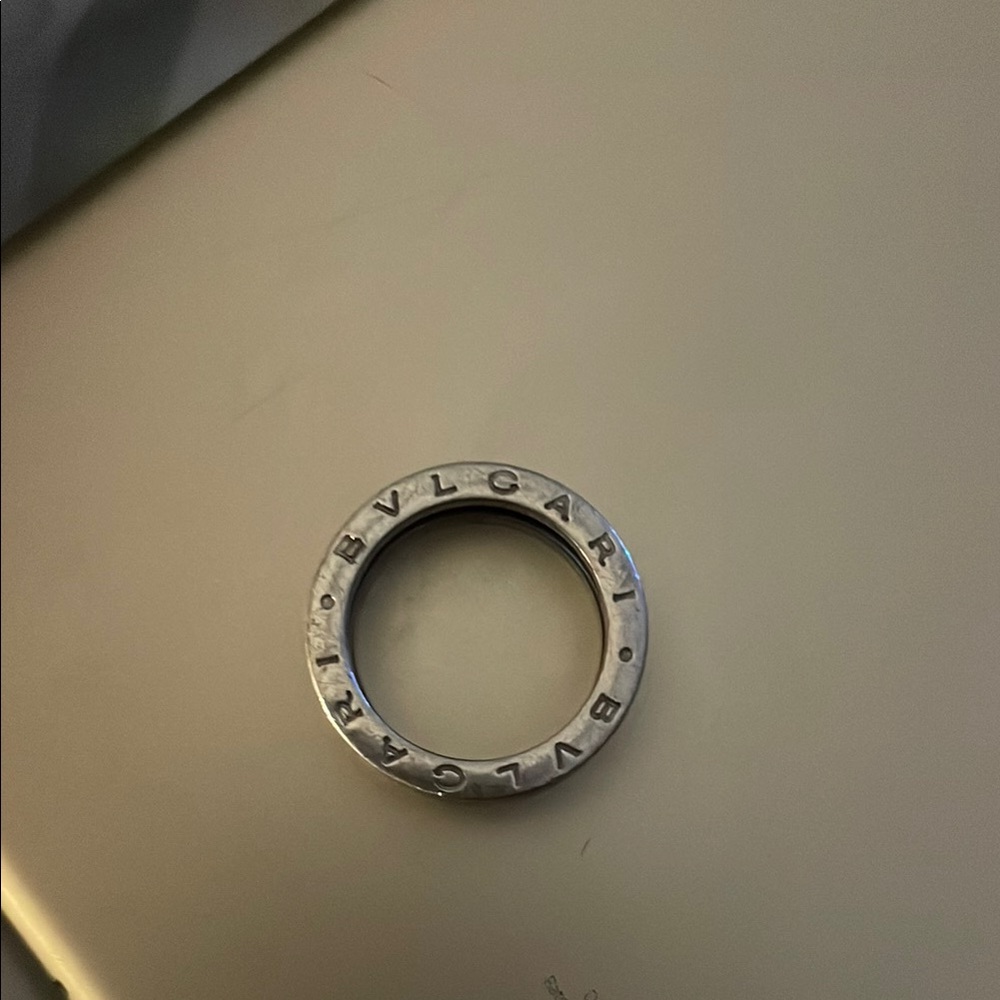 Bvlgari Silver Ring